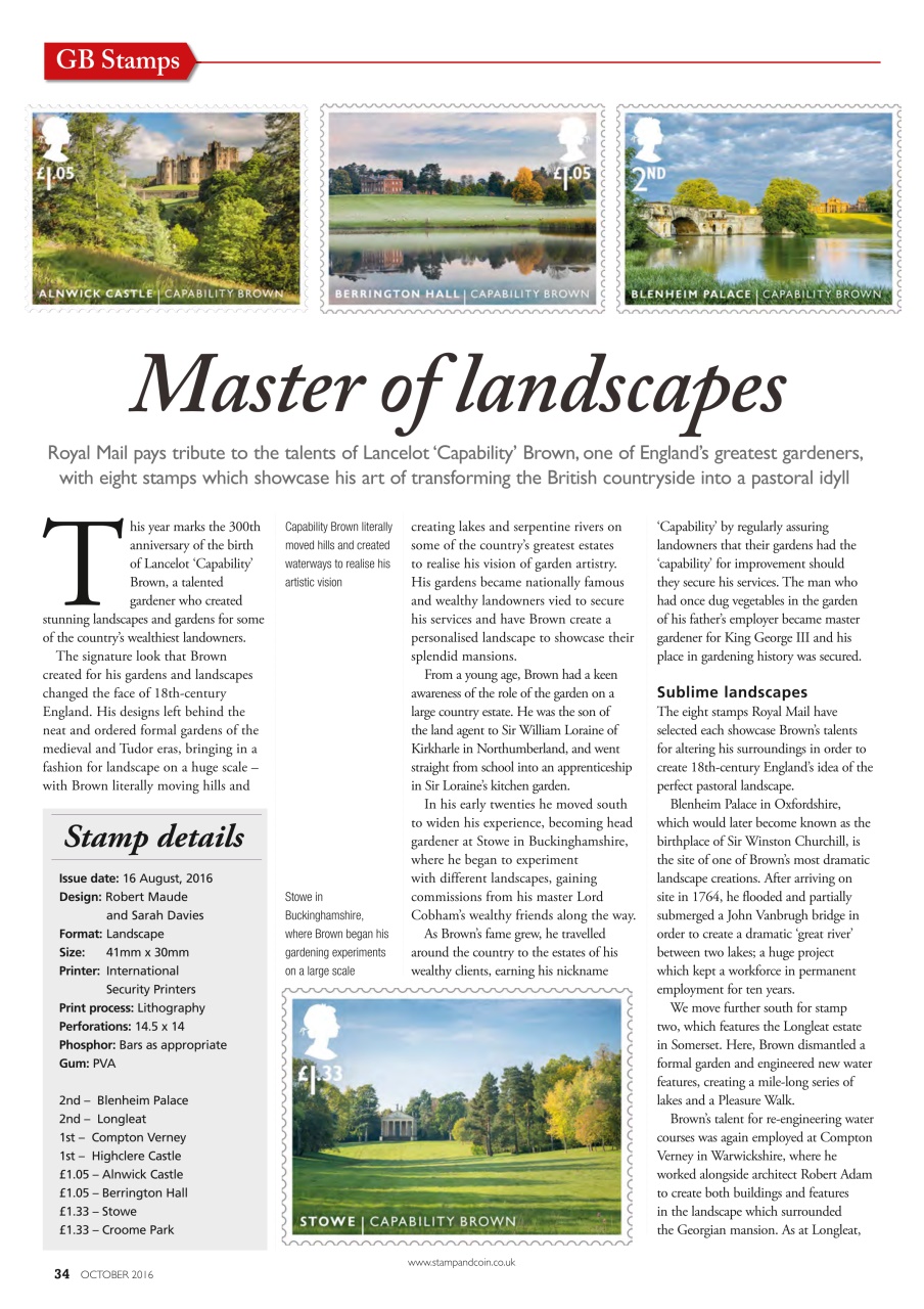 Stamp Collector Preview Pages