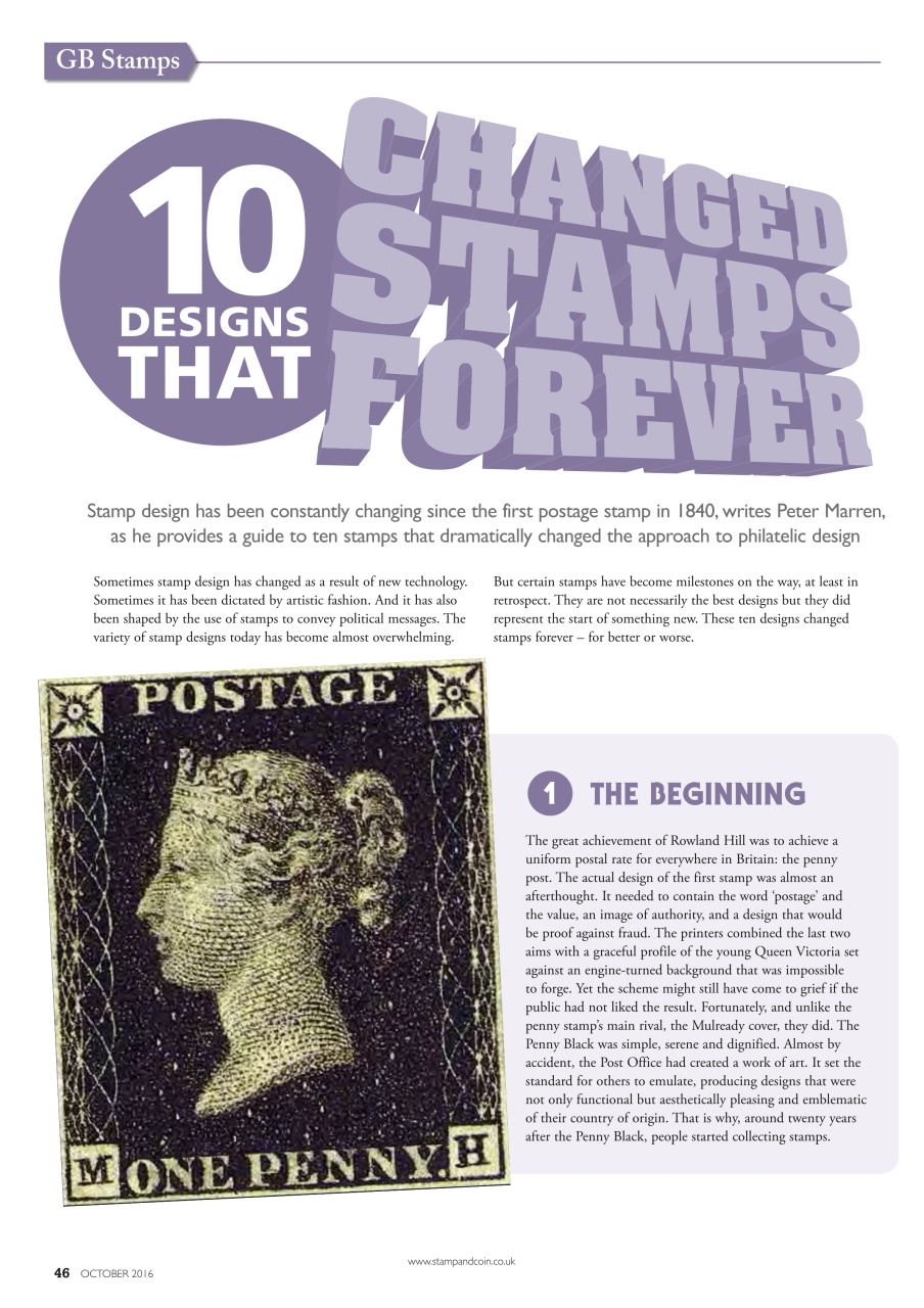 Stamp Collector Preview Pages