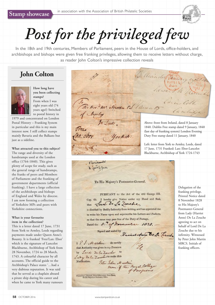 Stamp Collector Preview Pages