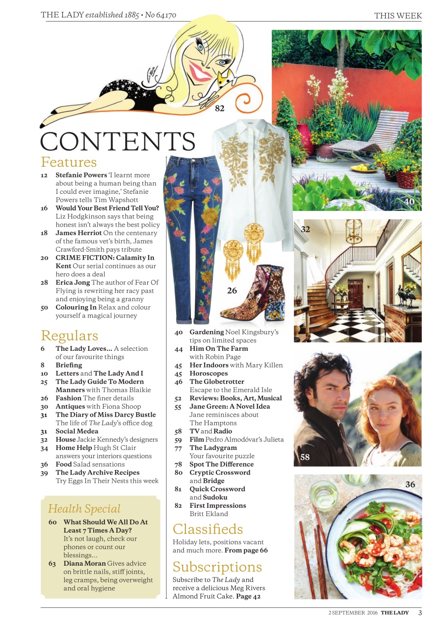 The Lady Preview Pages