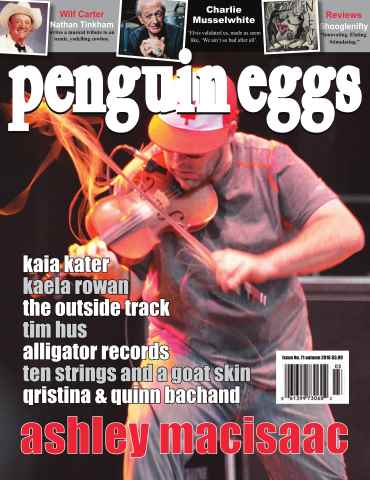 Penguin Eggs issue Issue #71 - Autumn 2016