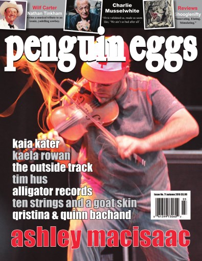 Penguin Eggs issue 
