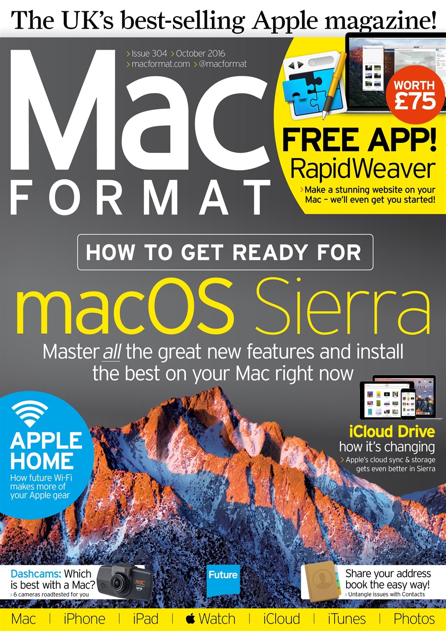 MacFormat Preview Pages