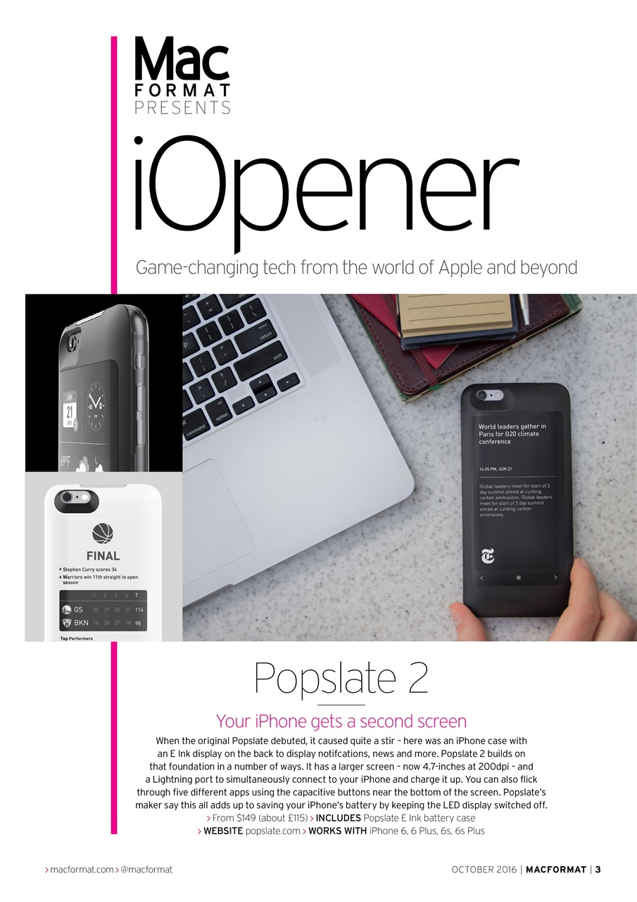 MacFormat Preview Pages