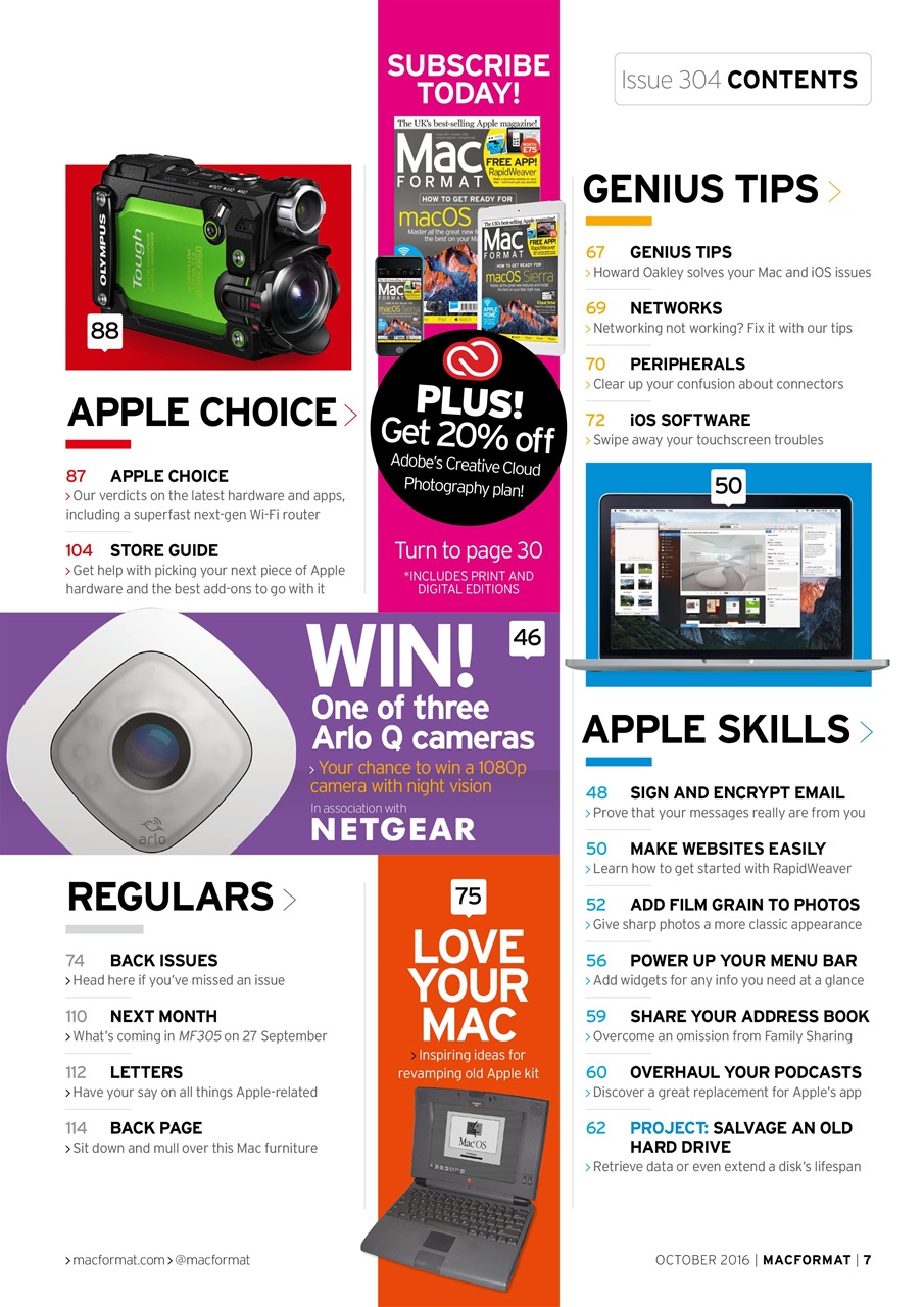 MacFormat Preview Pages