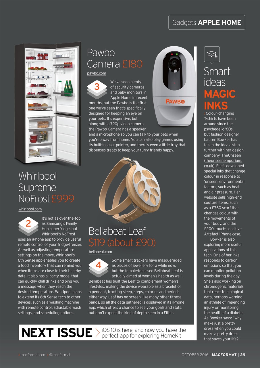 MacFormat Preview Pages