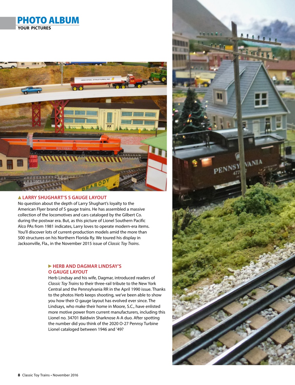 Classic Toy Trains Preview Pages