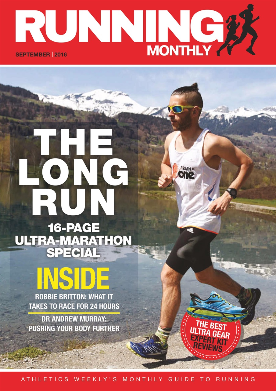 AW – Athletics Weekly Magazine Preview Pages