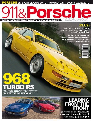 911 & Porsche World issue 