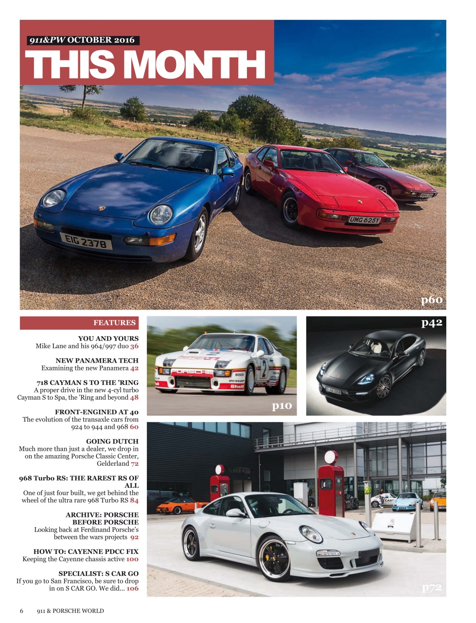 911 & Porsche World Preview Pages