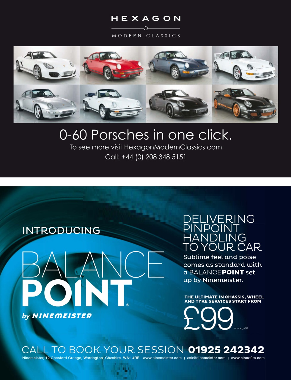 911 & Porsche World Preview Pages