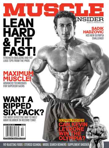 Muscle Insider Magazine issue Oct/Nov 2016