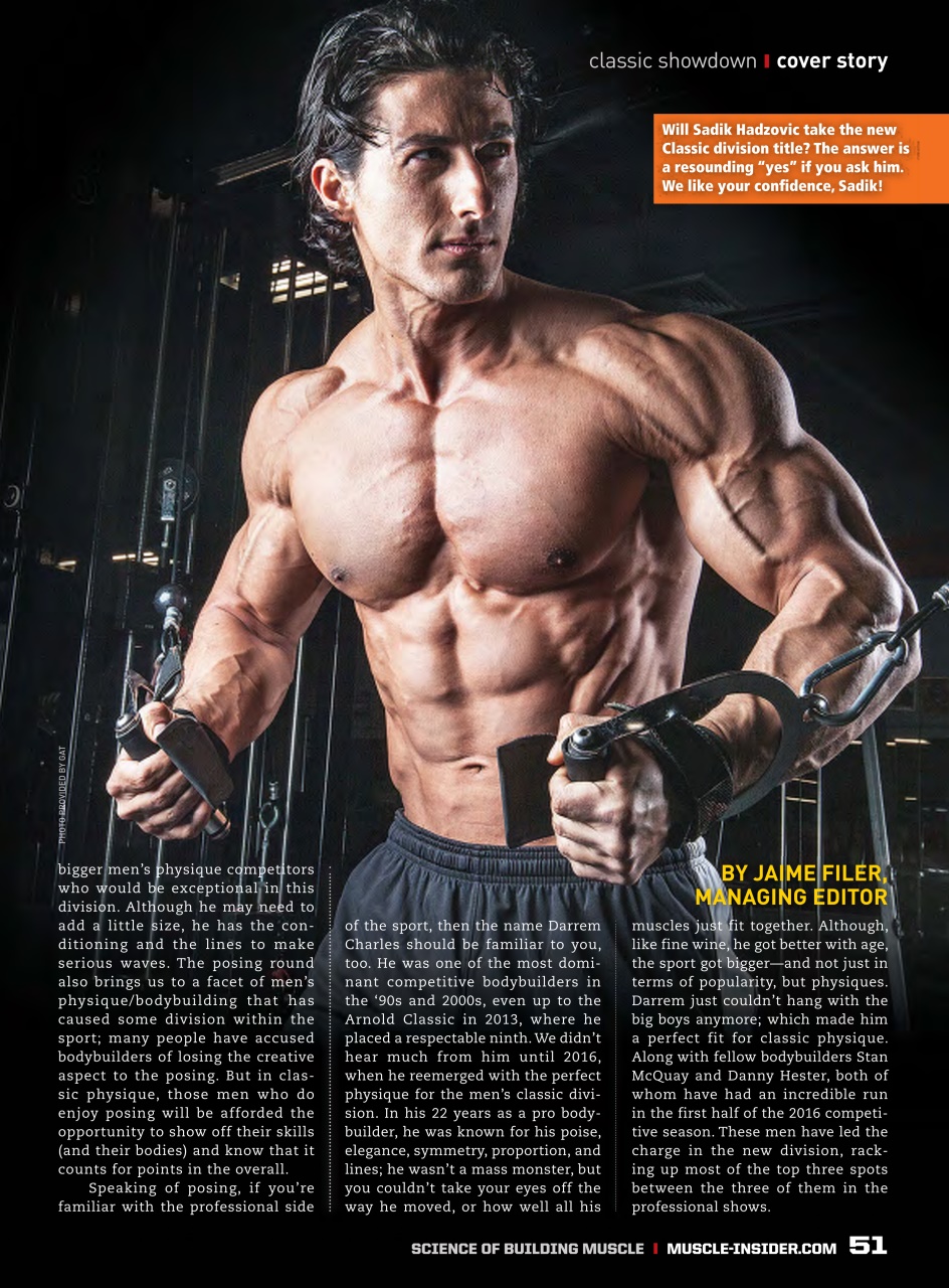 Muscle Insider Magazine Preview Pages