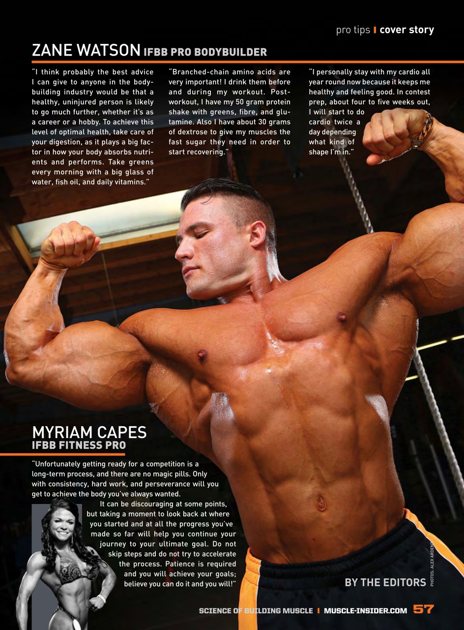 Muscle Insider Magazine Preview Pages