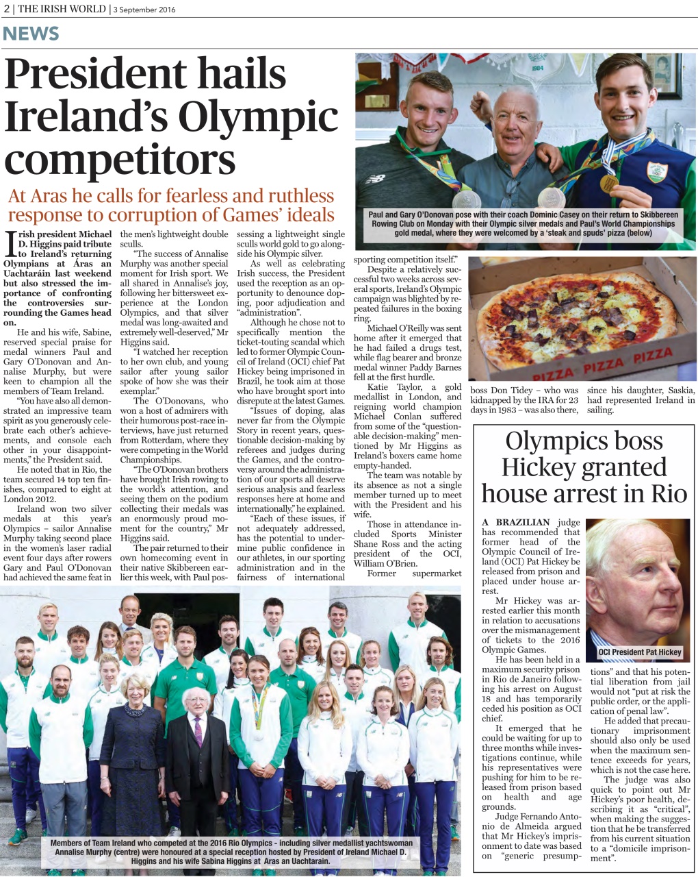 Irish World Preview Pages