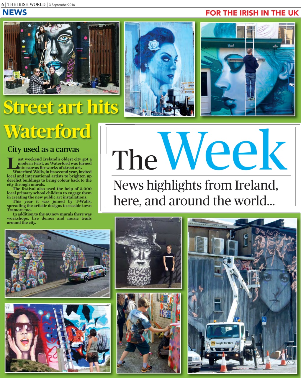 Irish World Preview Pages