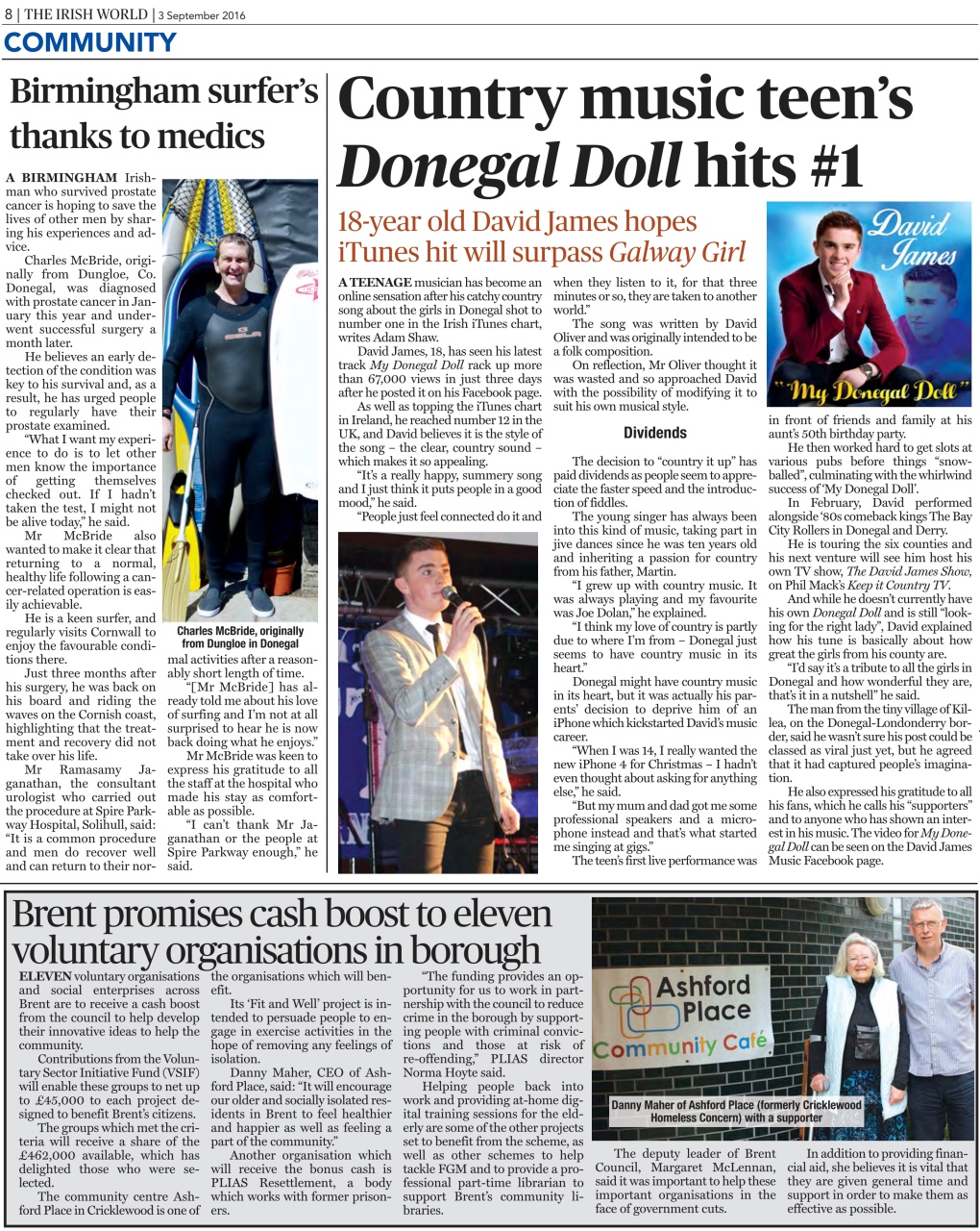 Irish World Preview Pages