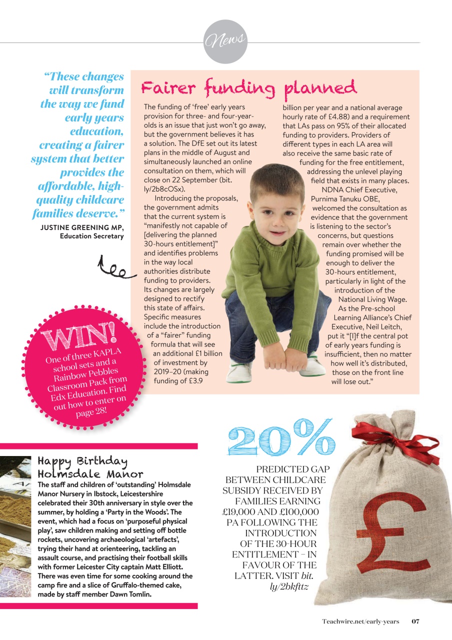 Teach Early Years Preview Pages