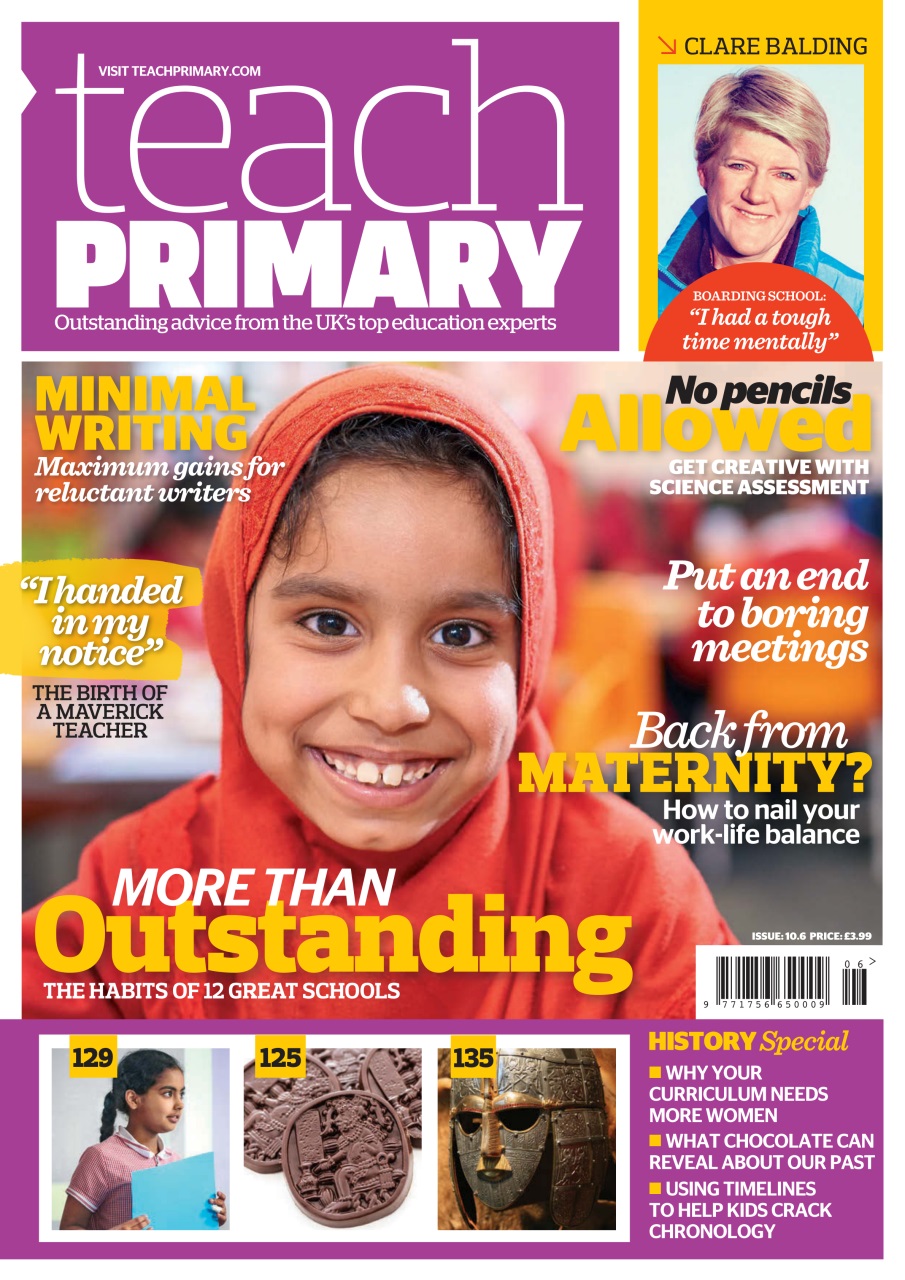 Teach Primary Preview Pages