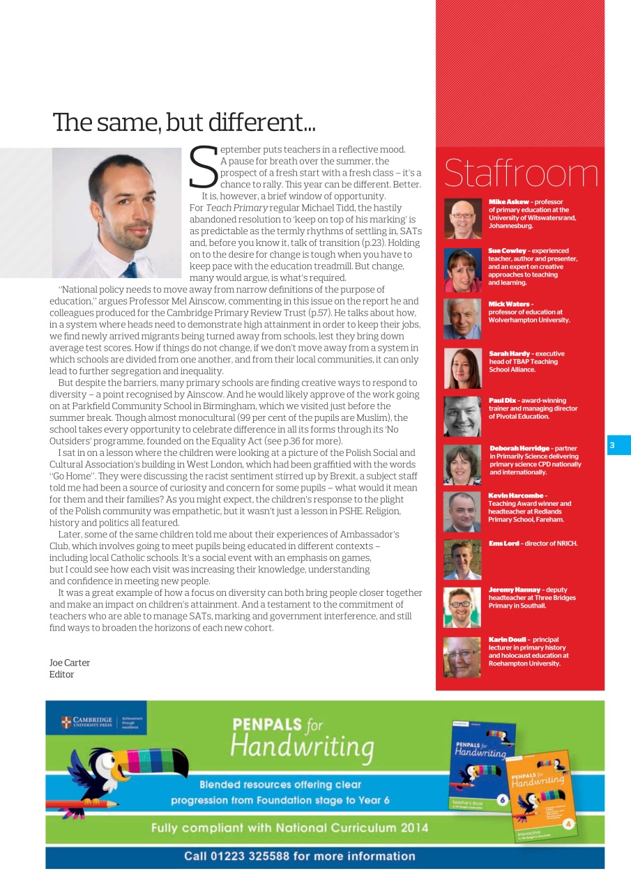 Teach Primary Preview Pages