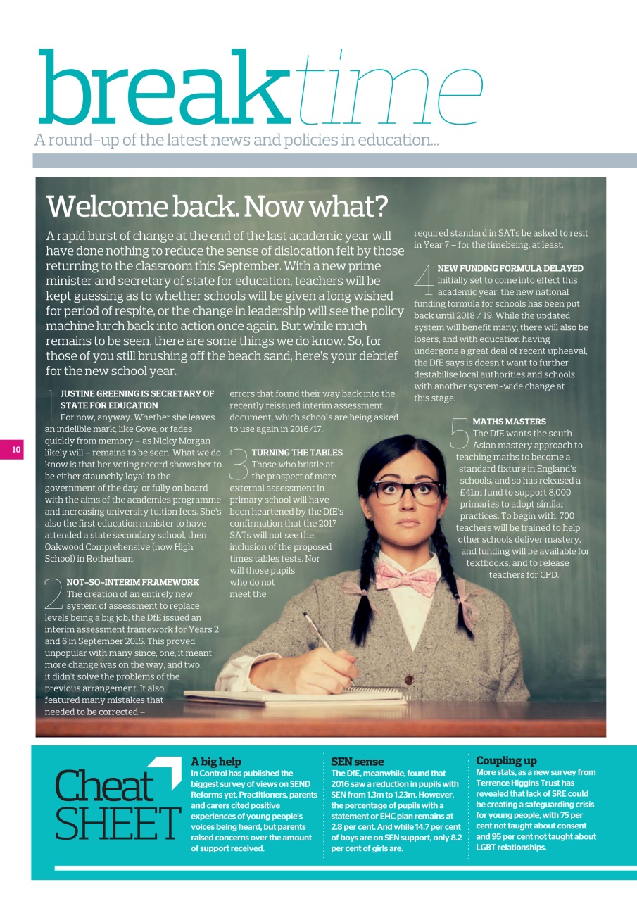 Teach Primary Preview Pages