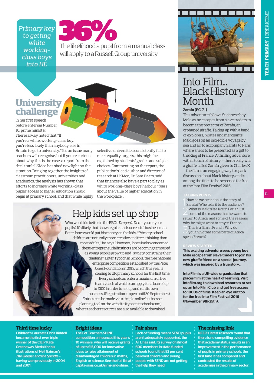 Teach Primary Preview Pages