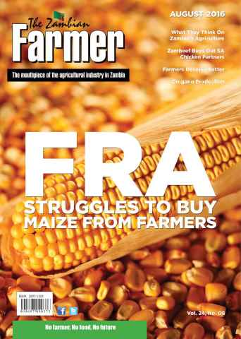 Zambian Farmer issue August 2016