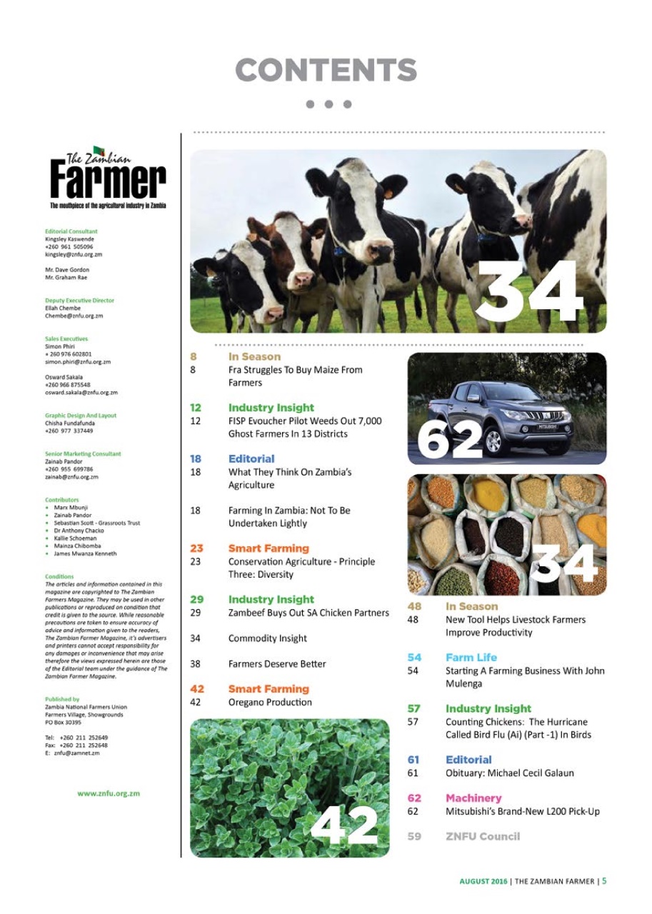 Zambian Farmer Preview Pages