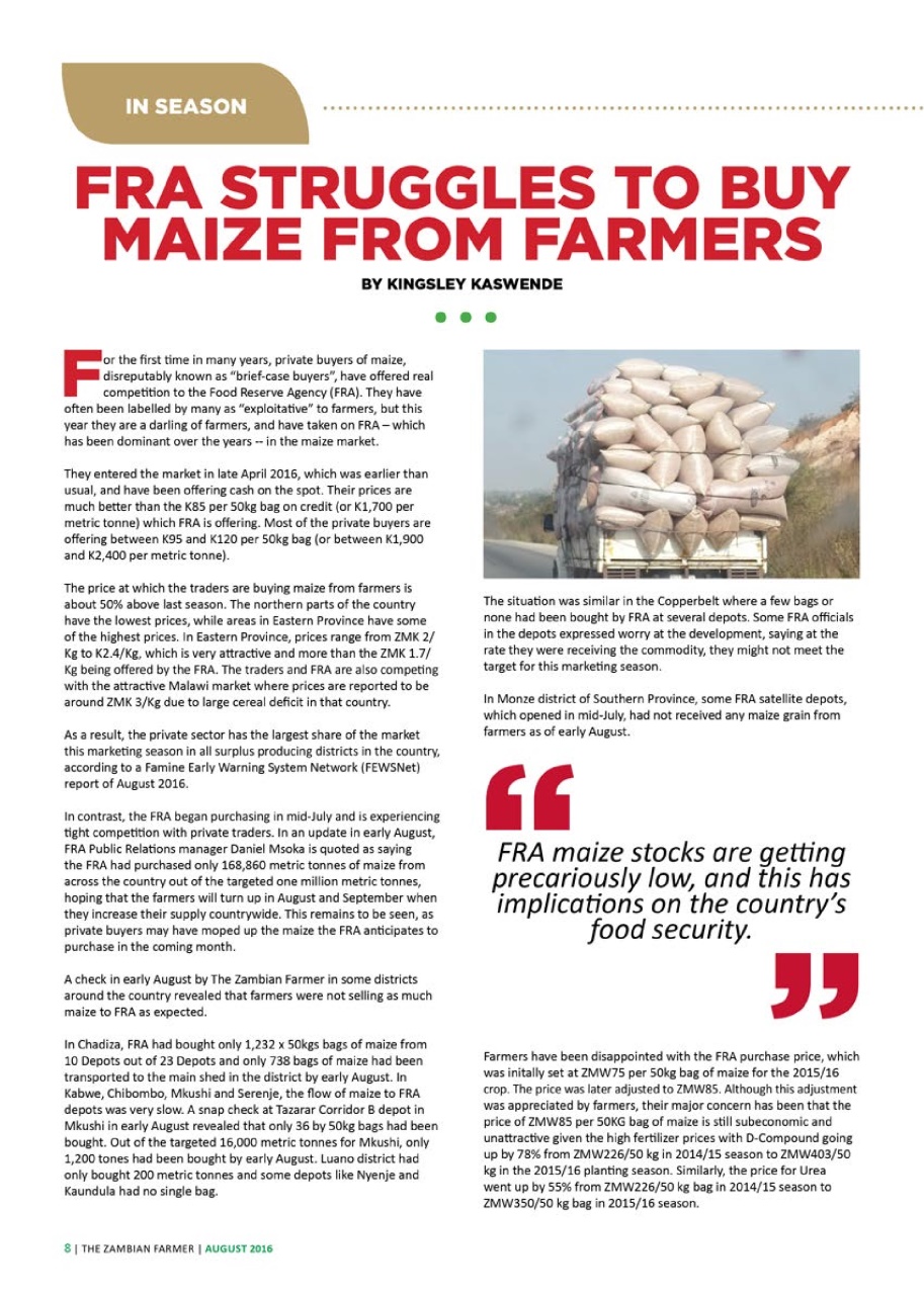 Zambian Farmer Preview Pages