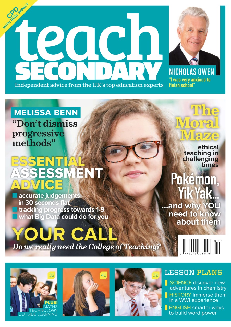 Teach Secondary Preview Pages