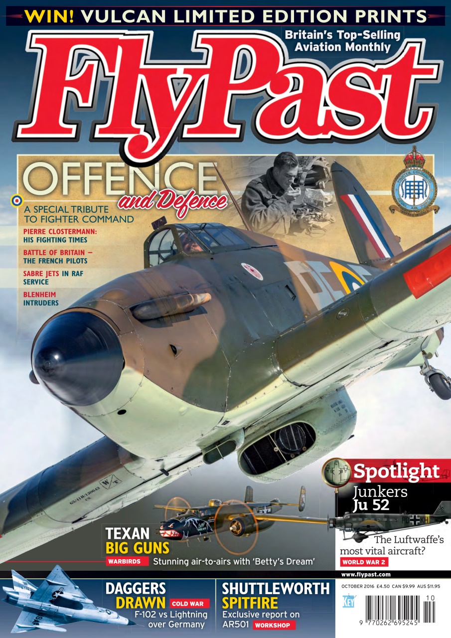 FlyPast Preview Pages