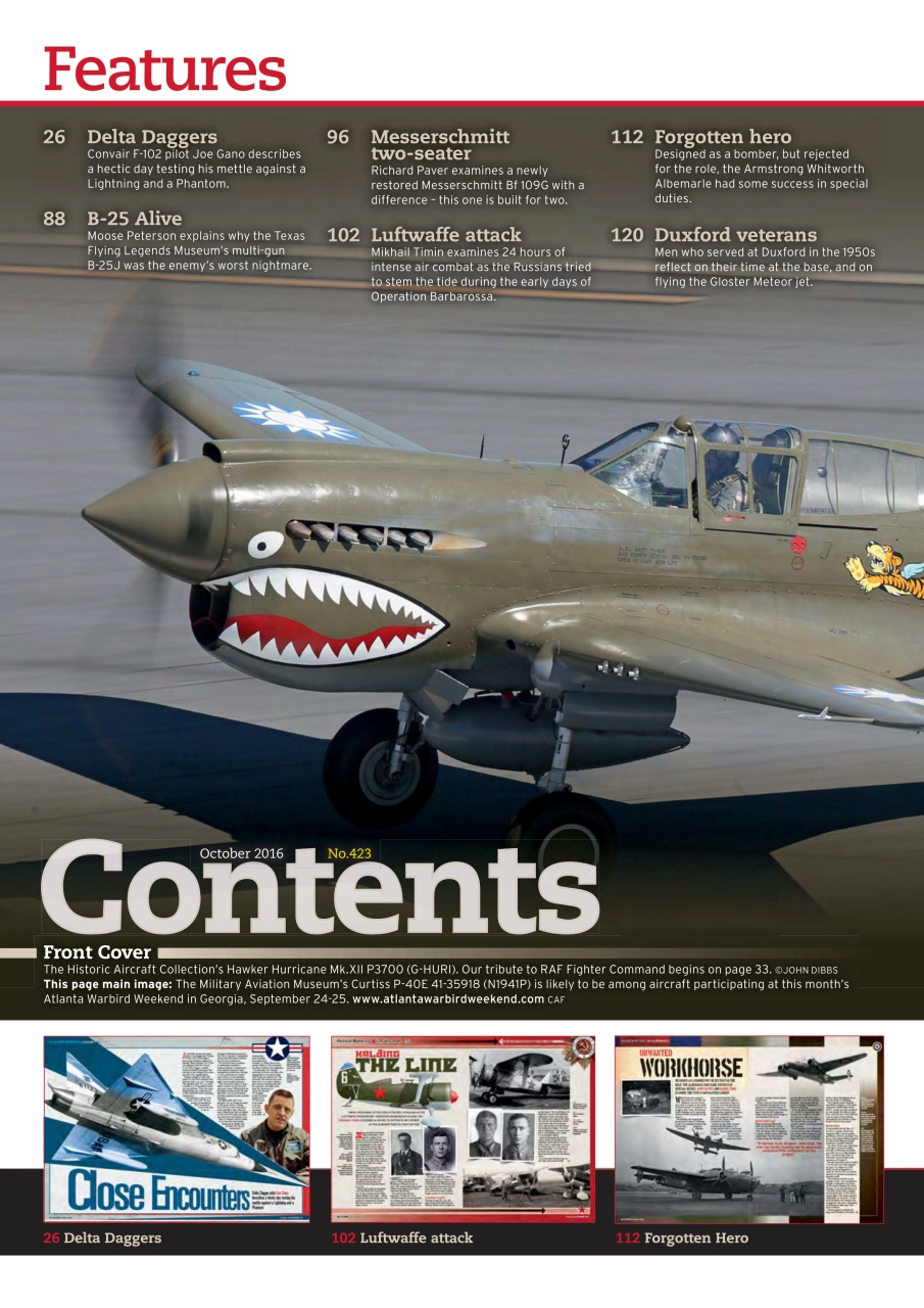 FlyPast Preview Pages