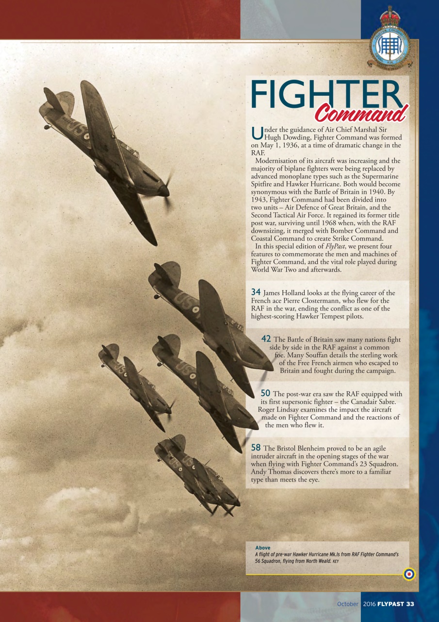 FlyPast Preview Pages