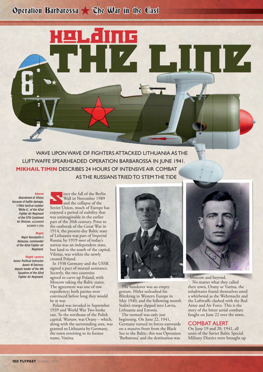 FlyPast Preview Pages
