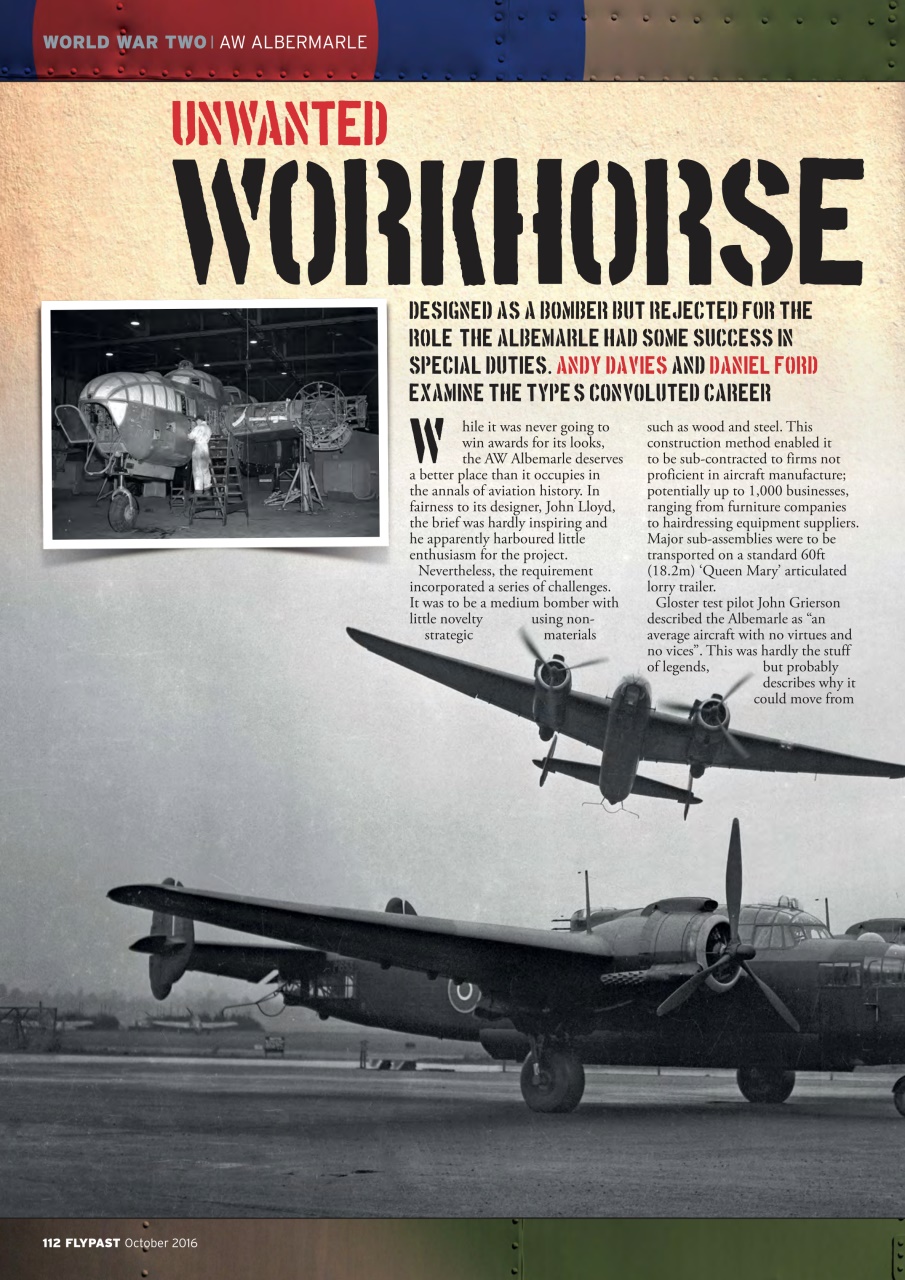 FlyPast Preview Pages