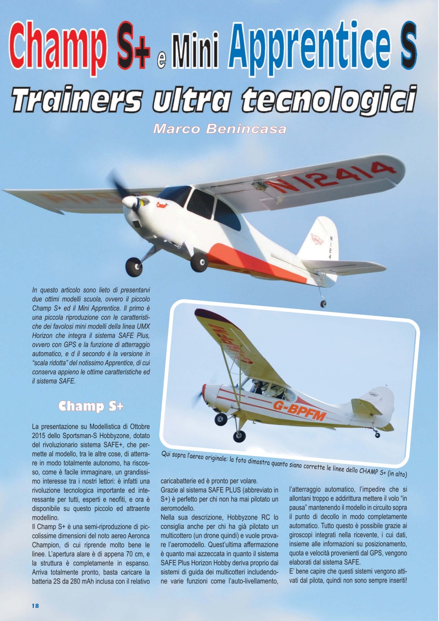 Modellistica International Preview Pages