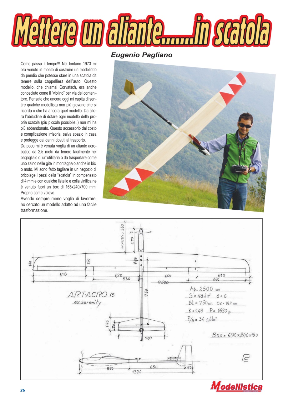 Modellistica International Preview Pages