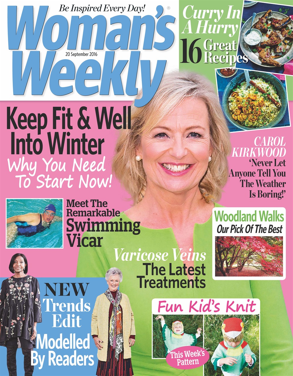 Woman's Weekly Preview Pages