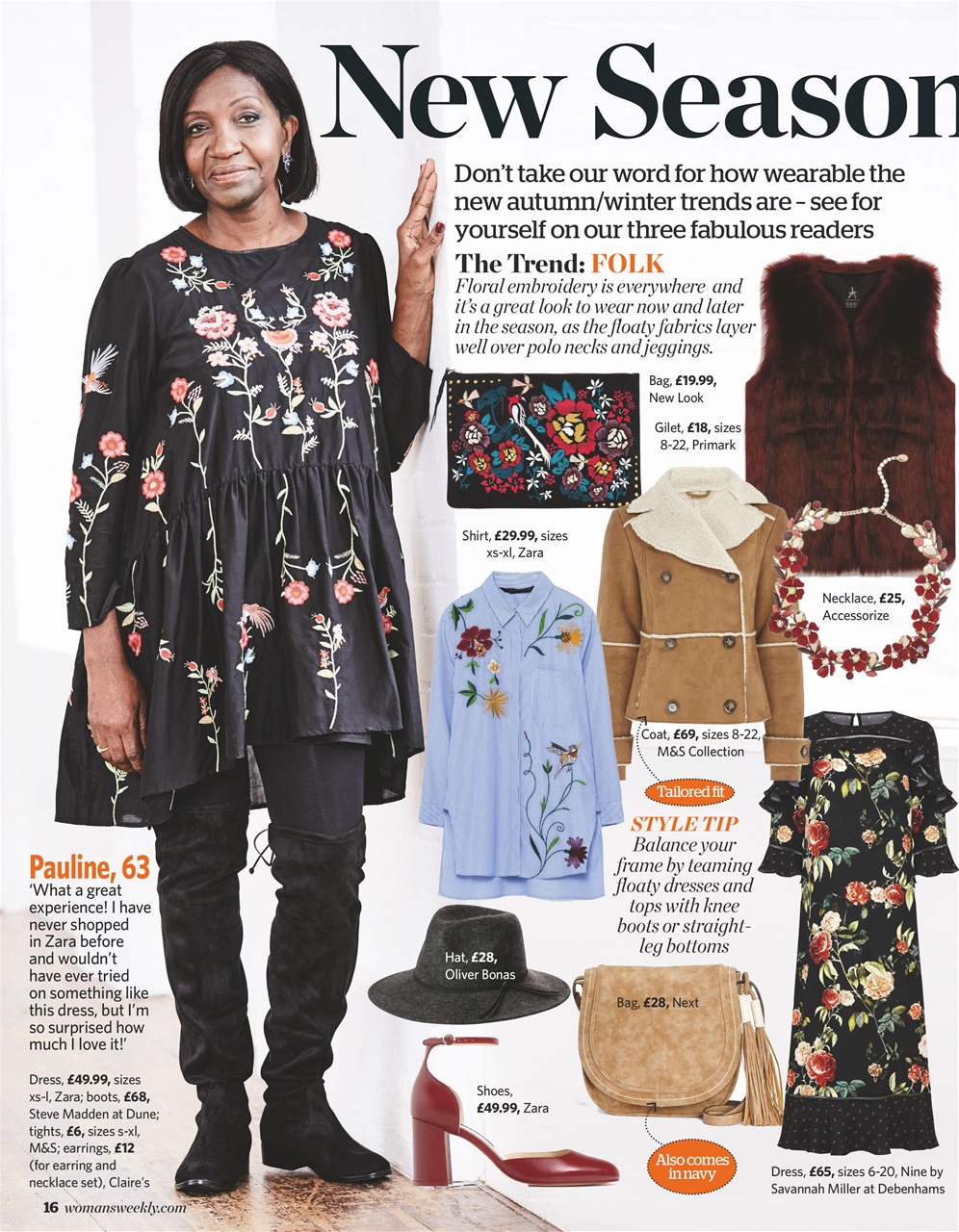 Woman's Weekly Preview Pages