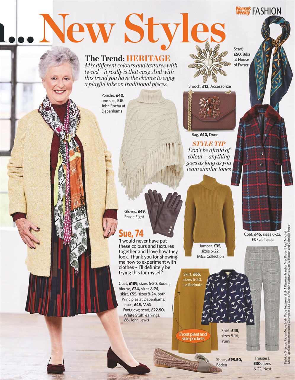 Woman's Weekly Preview Pages