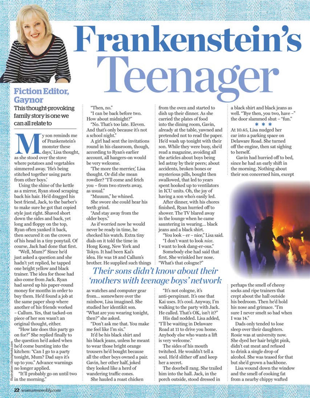 Woman's Weekly Preview Pages