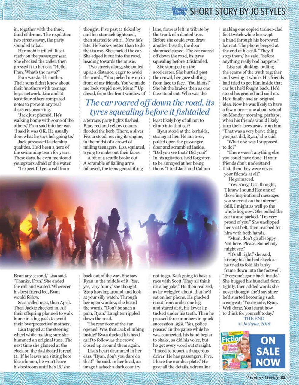 Woman's Weekly Preview Pages