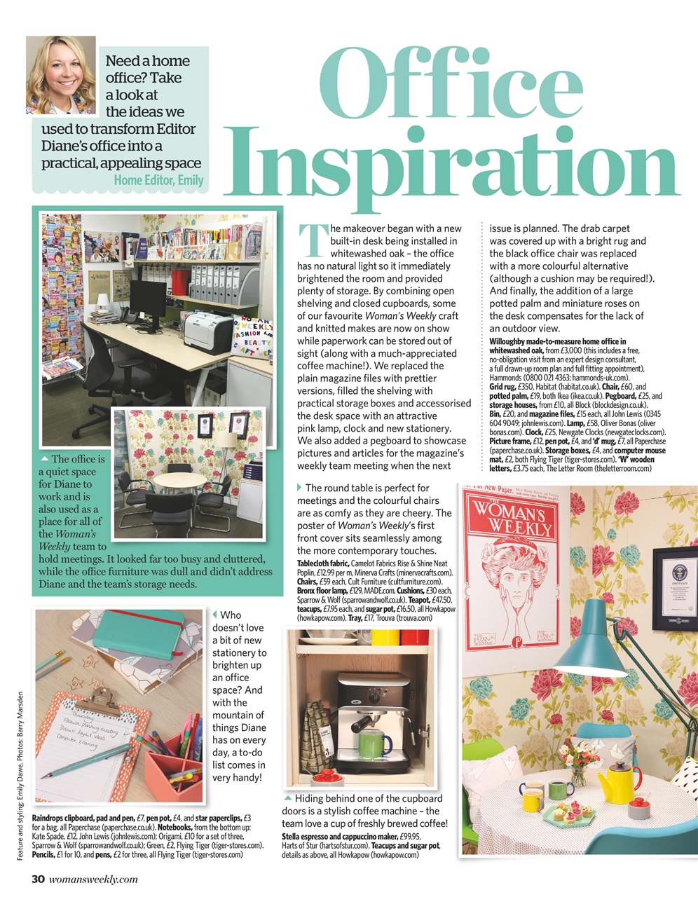 Woman's Weekly Preview Pages