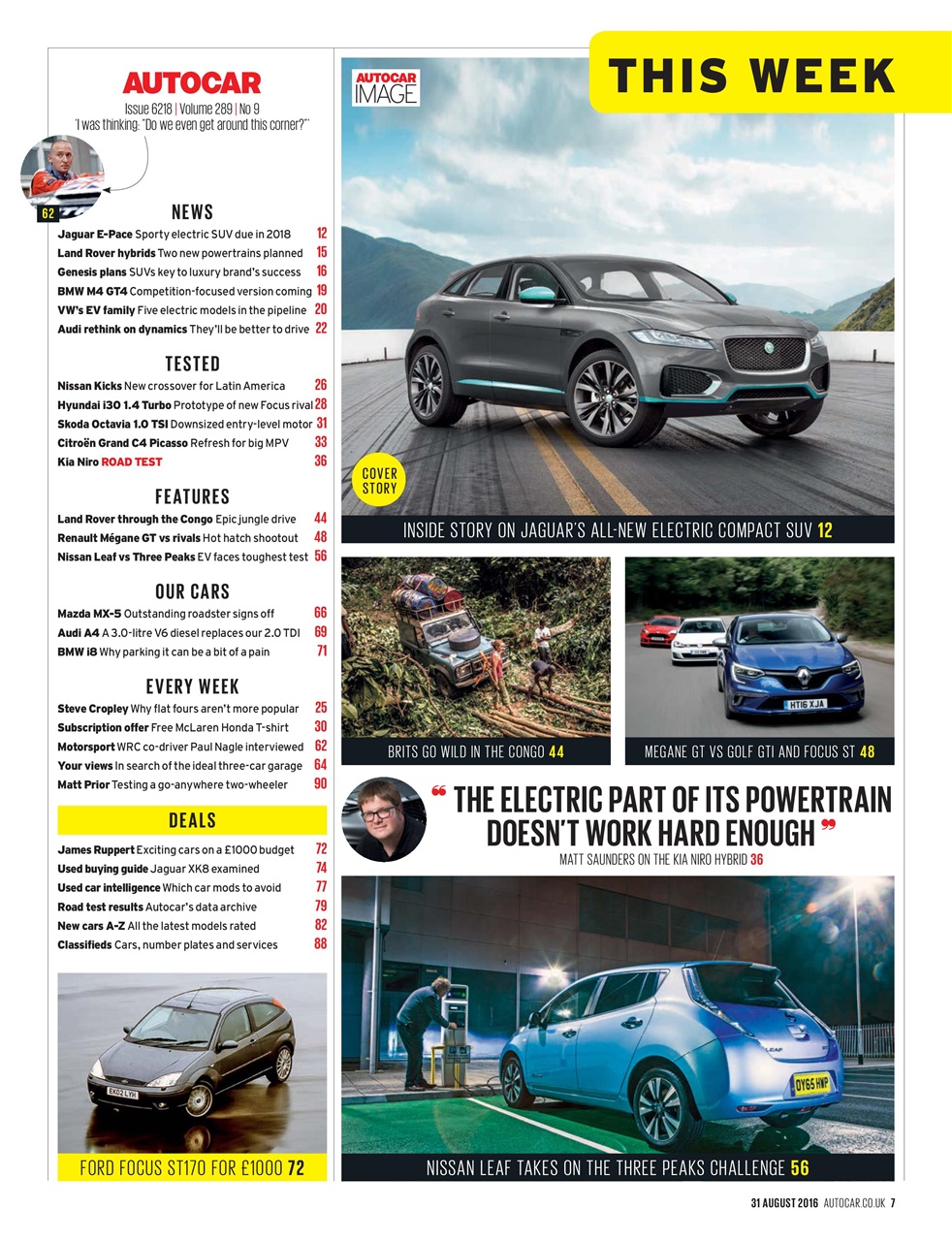 Autocar Preview Pages