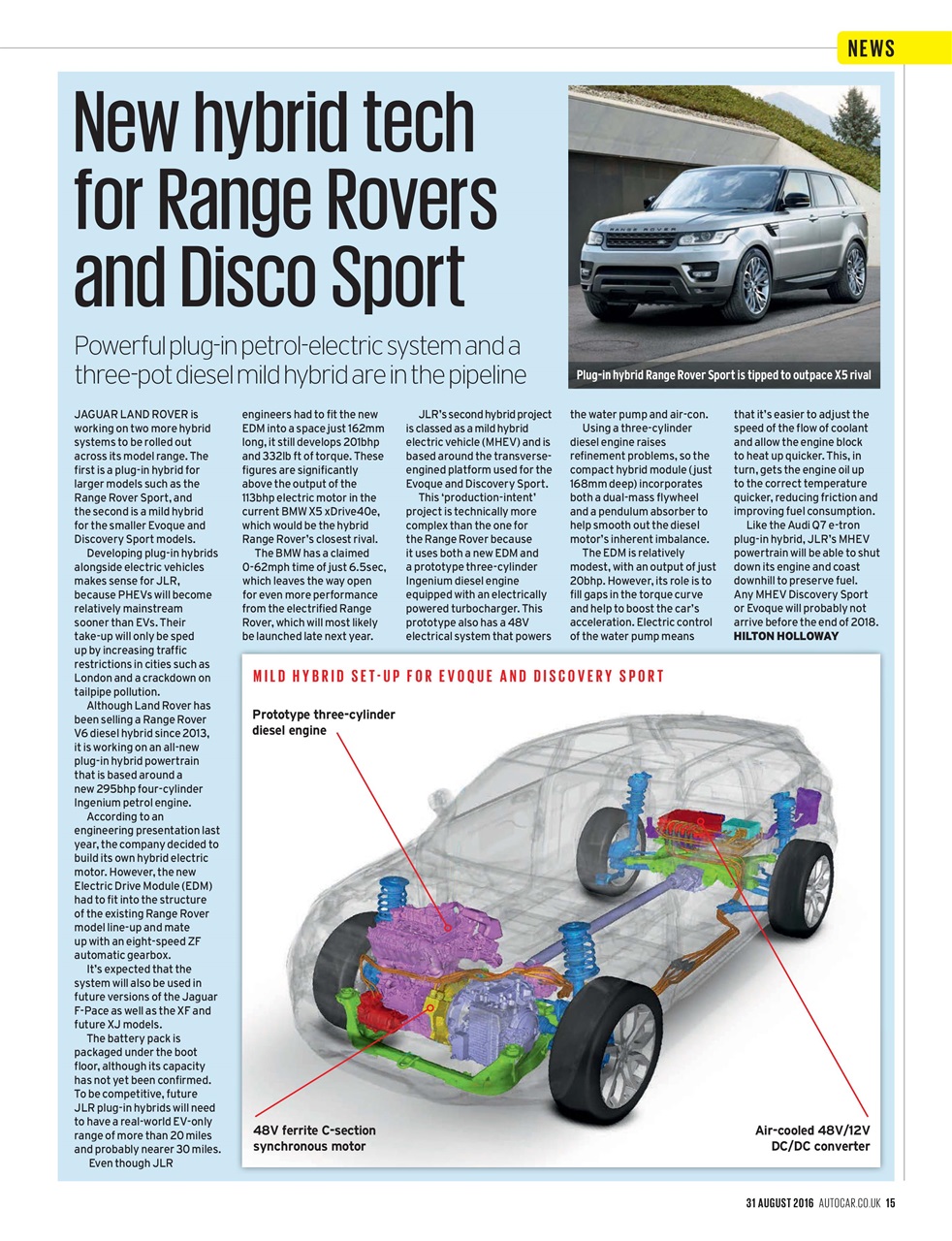 Autocar Preview Pages