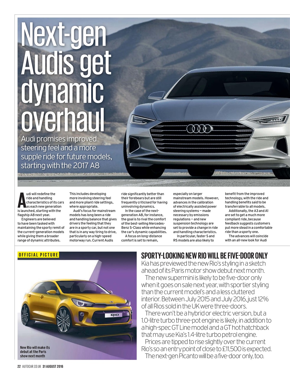 Autocar Preview Pages