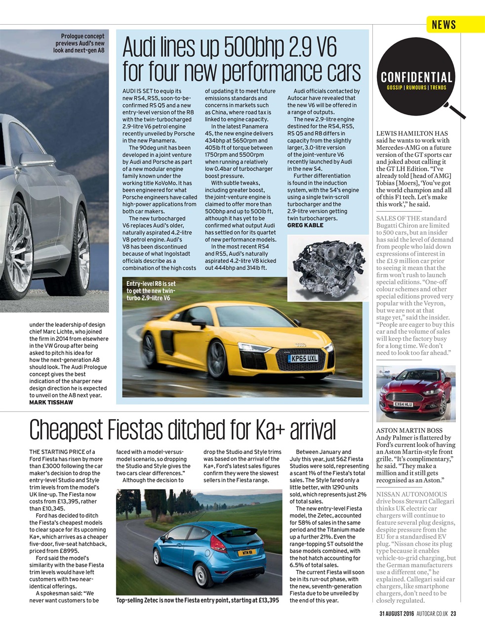 Autocar Preview Pages