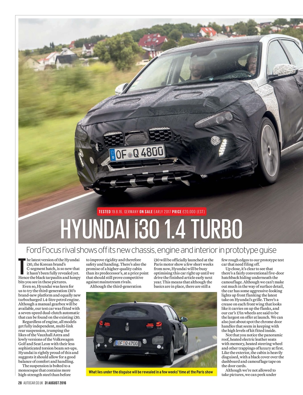 Autocar Preview Pages
