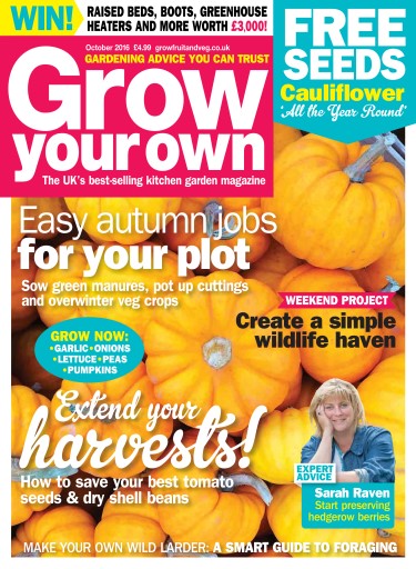 Grow Your Own issue 