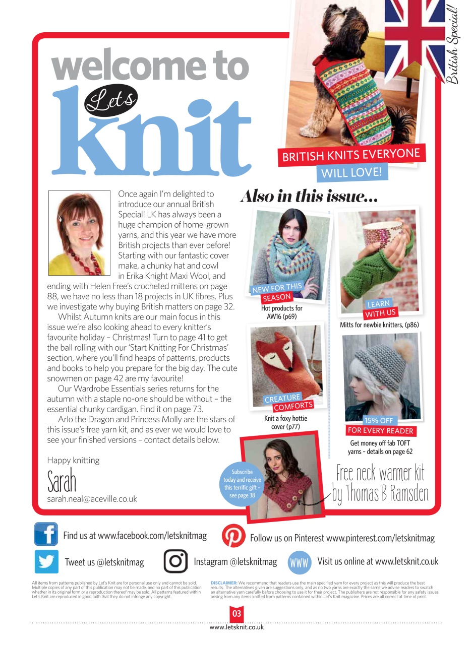 Let's Knit Preview Pages